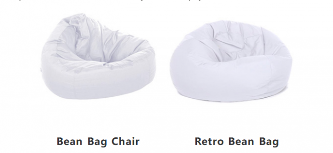 বহিরঙ্গন 7Ft Giant Bean Bag Lounge Chair নরম ভুয়া পশম ফ্যাব্রিক ইপিএস ফিল 1