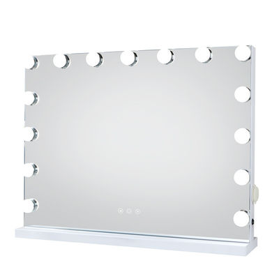 OEM LED বড় হলিউড মিরর জন্য কসমেটিকস ভ্যানিটি
